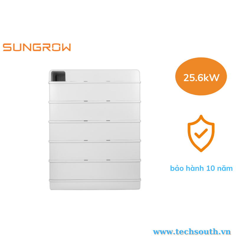 Pin lưu trữ điện sungrow 25.6kw 1
