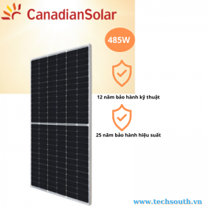 Tấm pin mặt trời Canadian 485w