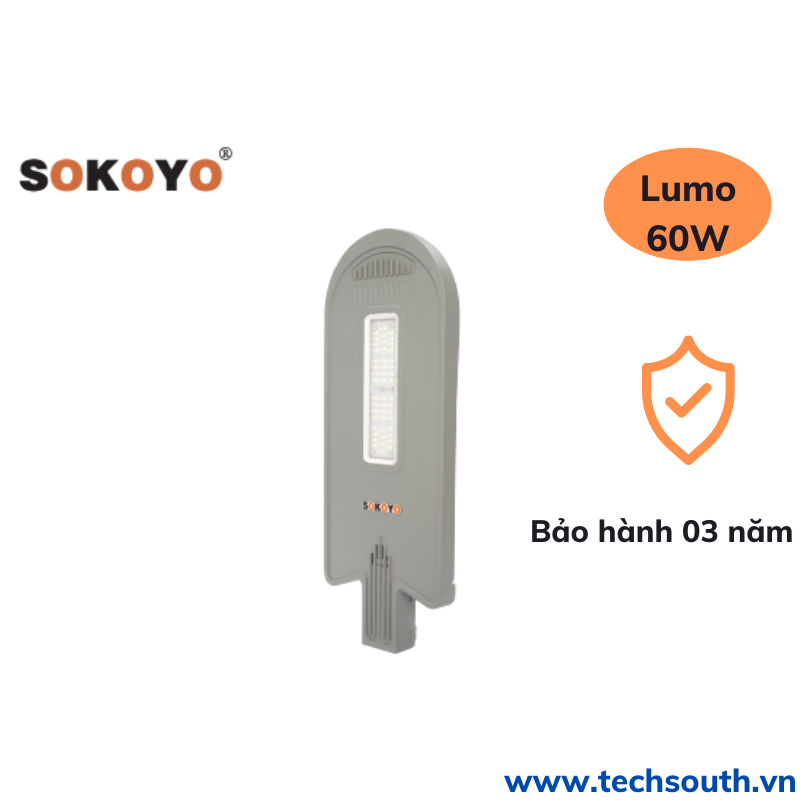 đèn năng lượng mặt trời sokoyo Lumo 60w 2