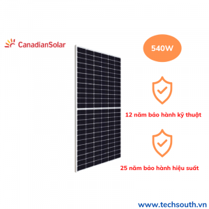 tấm pin mặt trời canadian 540w 1