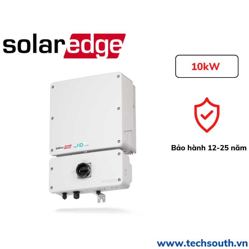 inverter hòa lưới solarEdge 10kw 1