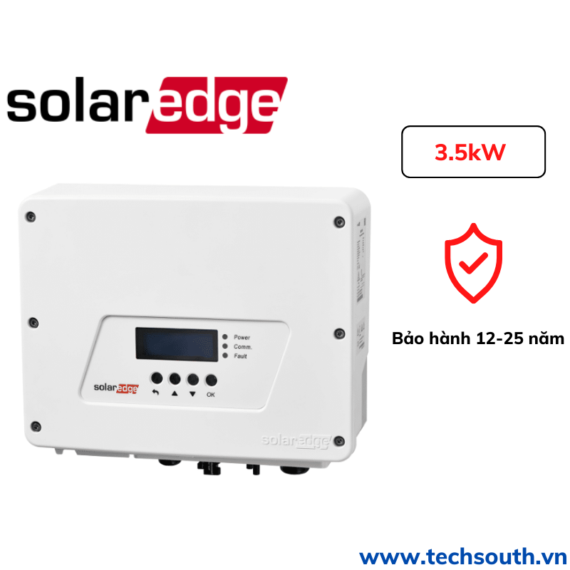 inverter hòa lưới solarEdge 3.5kw 1