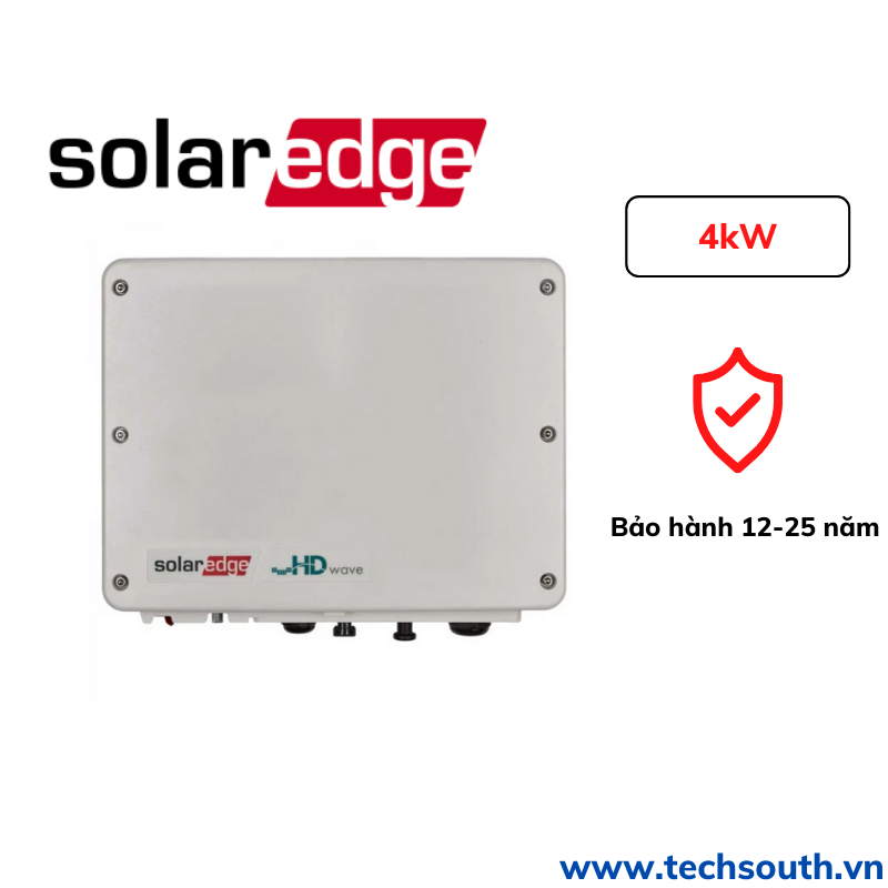 inverter hòa lưới solarEdge 4kw 2