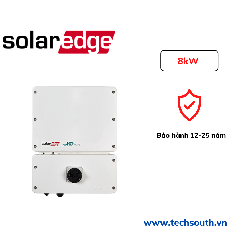 inverter hòa lưới solarEdge 8kw 1
