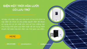 hệ thống điện mặt trời hòa lưới có lưu trữ phòng cúp điện (1)