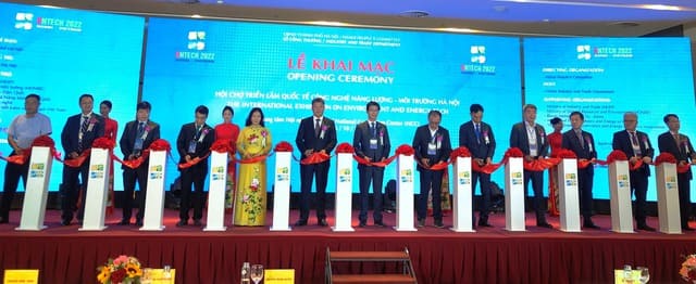 Tech South tham dự hội chợ triển lãm quốc tế ENTECH Hanoi 2022