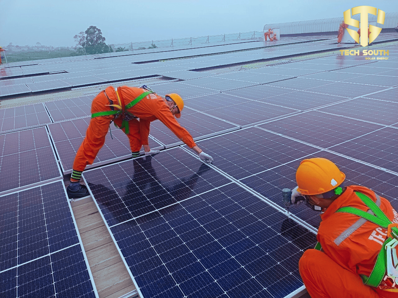 Bảng chi phí lắp điện năng lượng mặt trời năm 2026