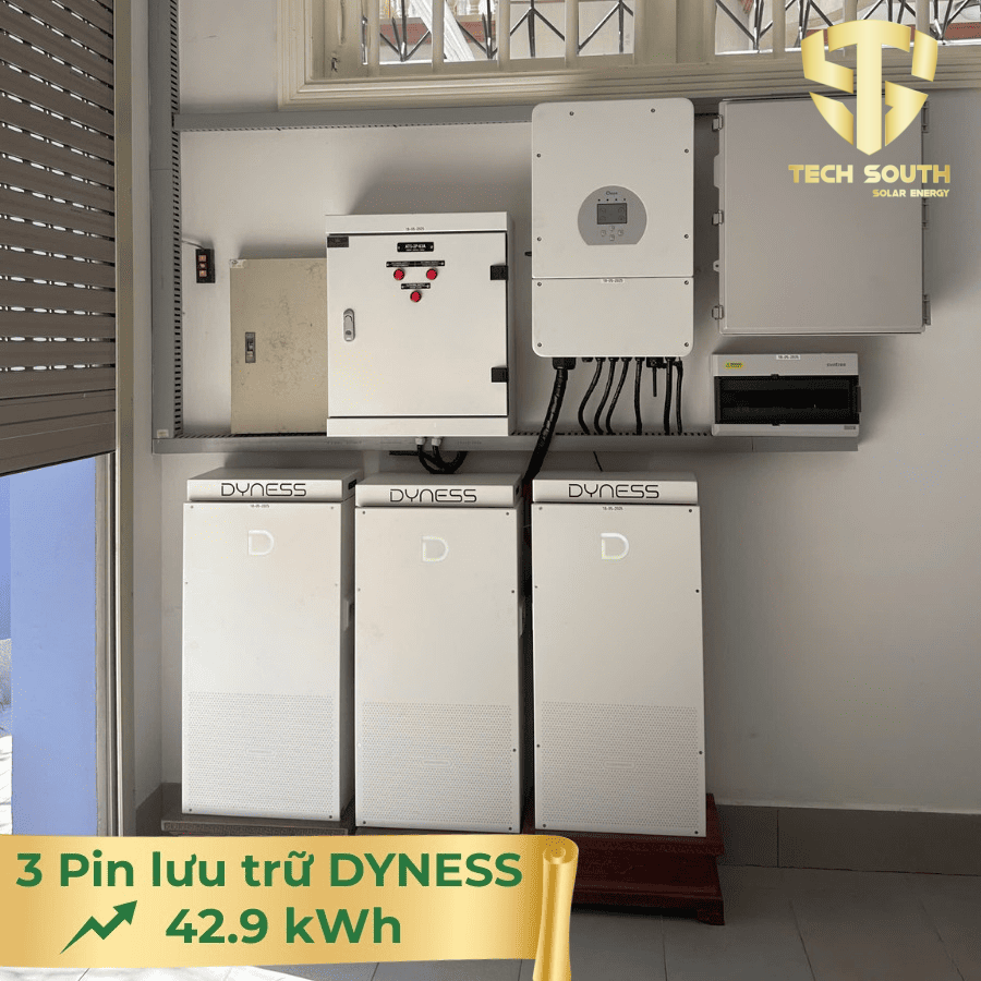 Pin lưu trữ điện mặt trời là gì? Bảng giá pin lưu trữ 2026