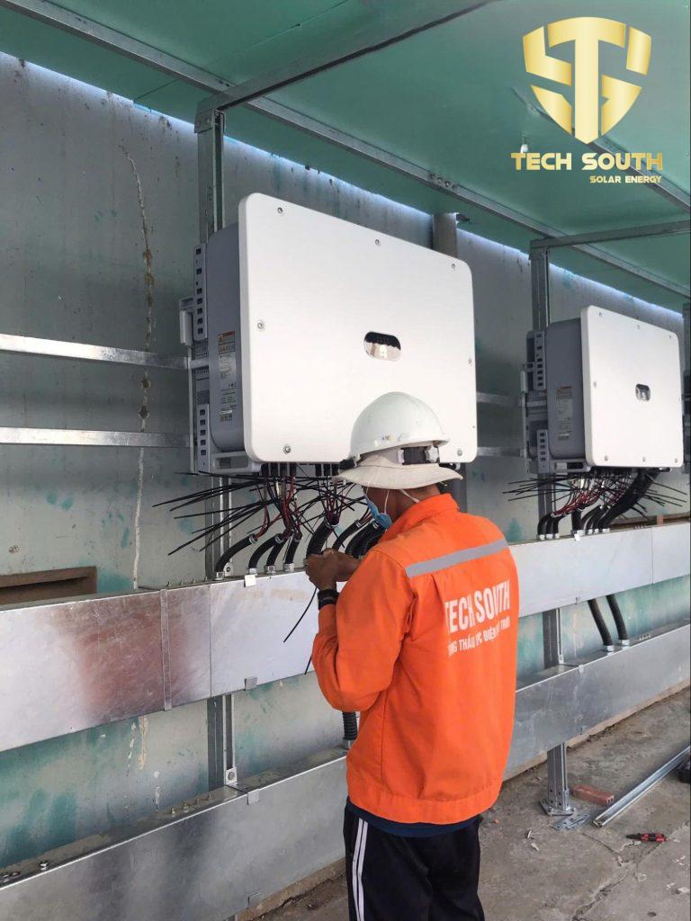 Đơn vị uy tín cung cấp biến tần bơm nước Tech South 