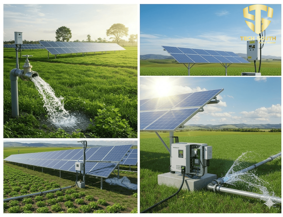 Biến tần bơm nước năng lượng mặt trời là gì? Phân loại và ứng dụng