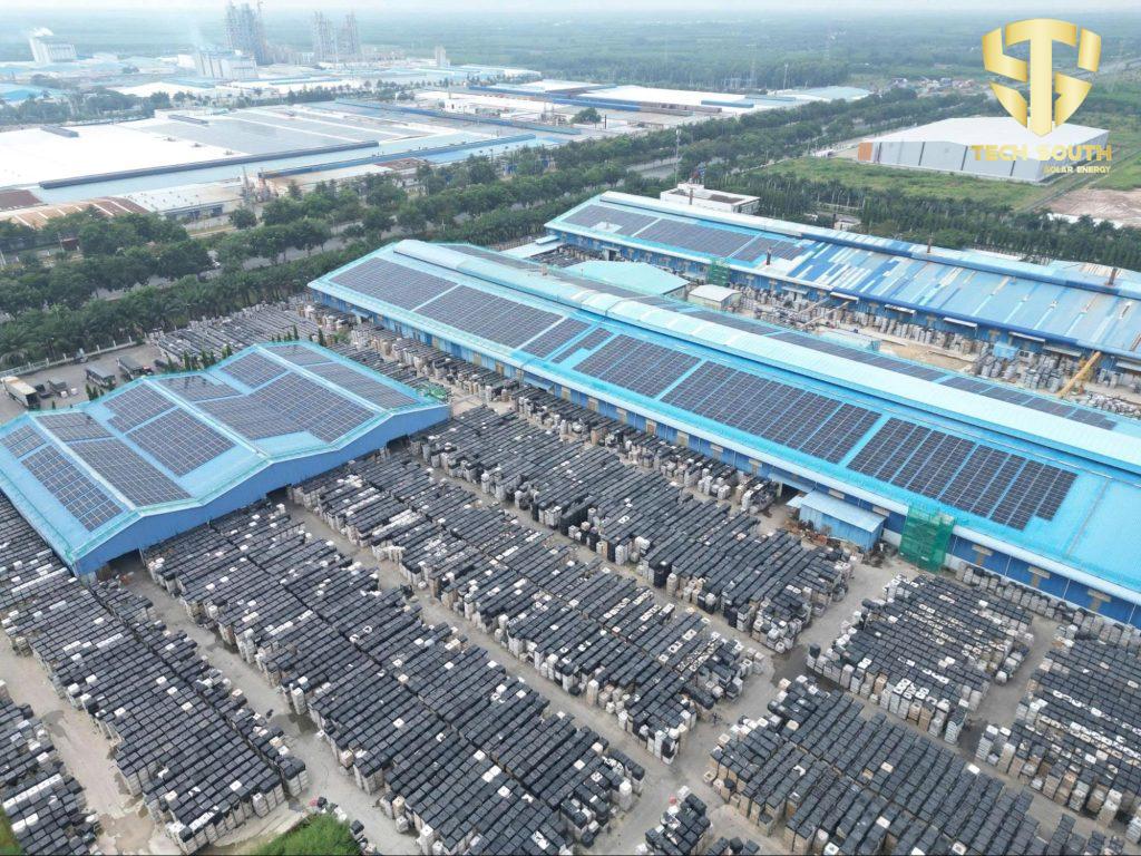 Bộ hòa lưới điện mặt trời phù hợp nhất với các mô hình có nhu cầu tiêu thụ điện lớn vào ban ngày như xưởng sản xuất, nông trại,... 