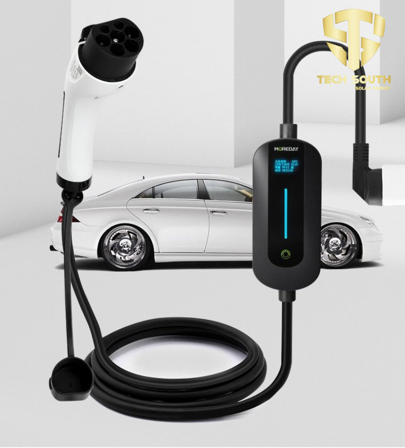 Bộ sạc ô tô điện giúp tối ưu trải nghiệm xe điện.