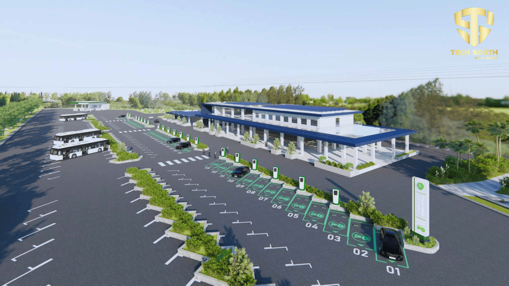 Chi phí đầu tư trạm sạc xe điện năm 2026 từ 15 triệu đến 2-3 tỷ đồng tuỳ theo quy mô