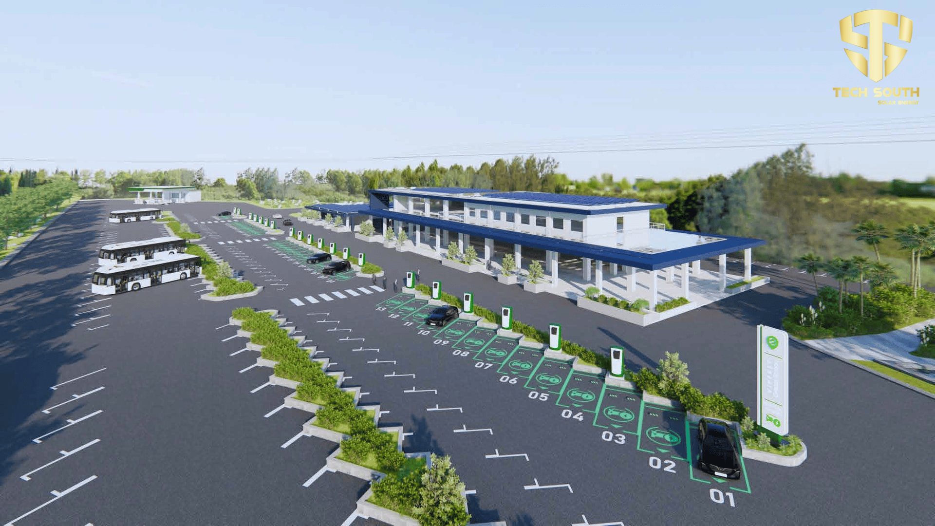 Chi phí đầu tư trạm sạc xe điện là bao nhiêu? [Cập nhật 2026]