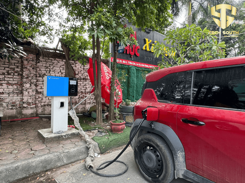 Phí đầu tư trạm sạc xe điện có thể chênh lệch lớn tùy vào nhiều yếu tố khác nhau