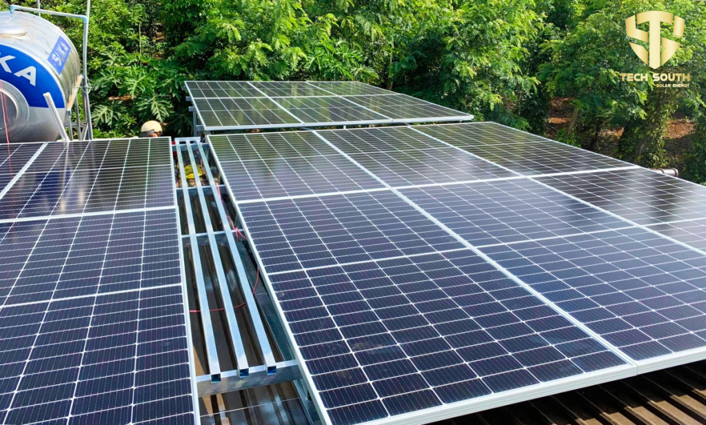 Chi phí lắp điện mặt trời cho hộ gia đình tại Bà Rịa