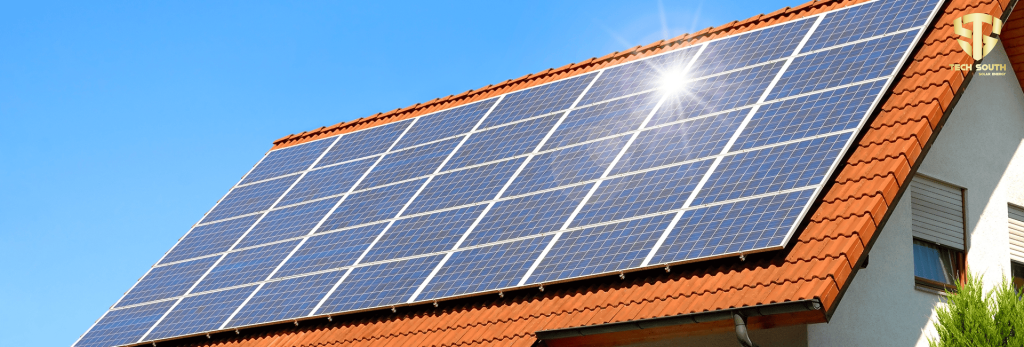 Các thiết bị chính trong hệ thống điện năng lượng mặt trời lắp đặt cho hộ gia đình