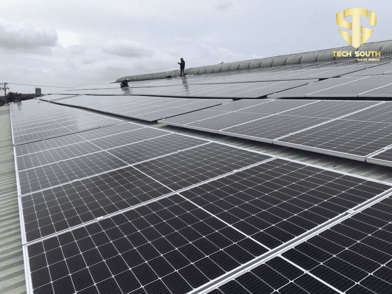 Dự án lắp đặt điện mặt trời tại nhà máy chế biến hạt điều Hưng Hải - Bình Phước