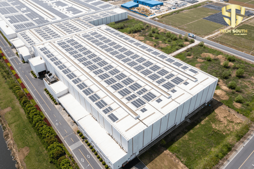 Công ty lắp đặt điện mặt trời uy tín hàng đầu Tech South