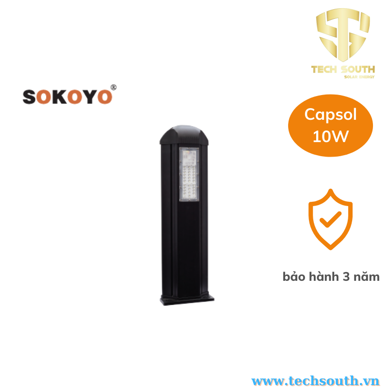 Tại sao nên mua đèn năng lượng mặt trời Vũng Tàu tại Tech South Solar?