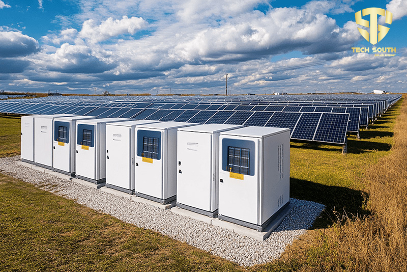 Hệ thống lưu trữ năng lượng Bess