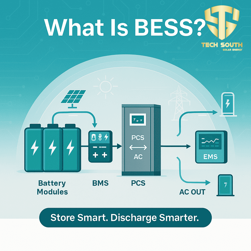 Nguyên lý hoạt động của Bess