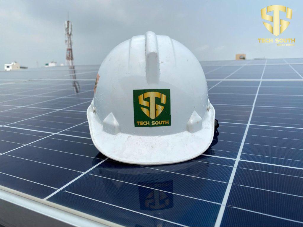 Điện mặt trời hybrid cho doanh nghiệp.