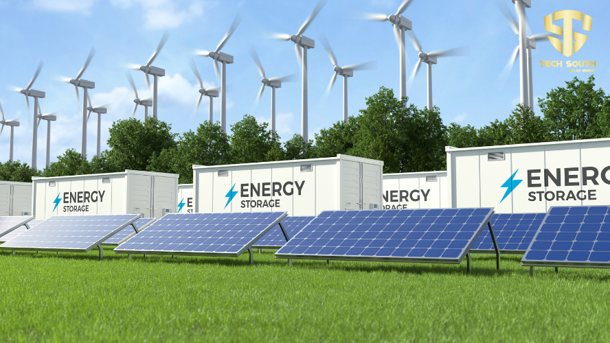 Lợi ích của hệ thống lưu trữ năng lượng ESS 