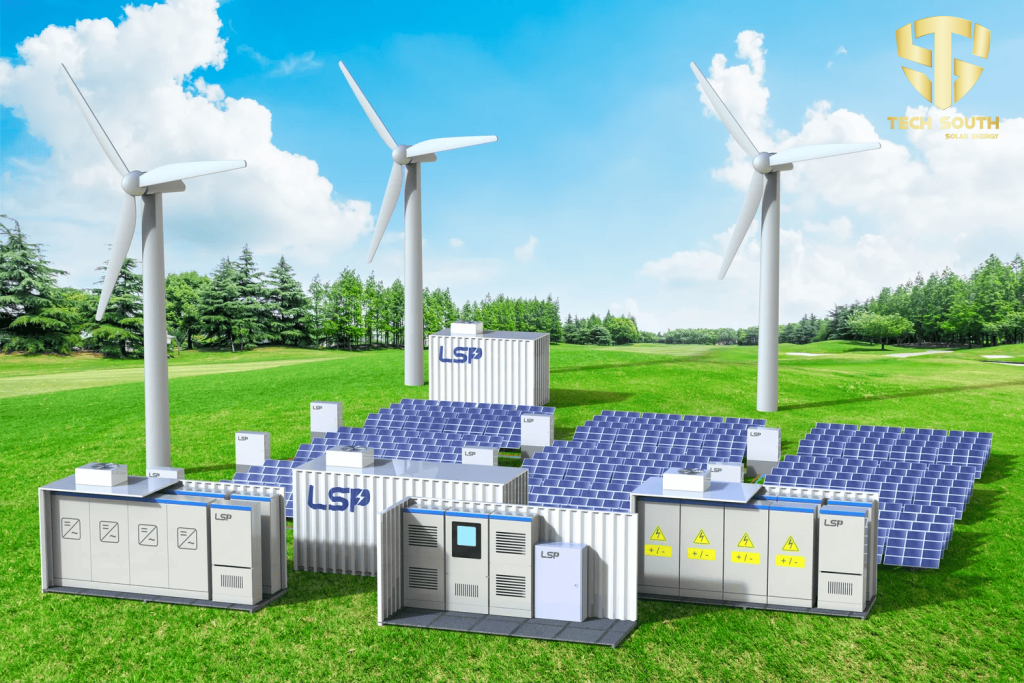 Ứng dụng của hệ thống năng lượng ESS tại Việt Nam