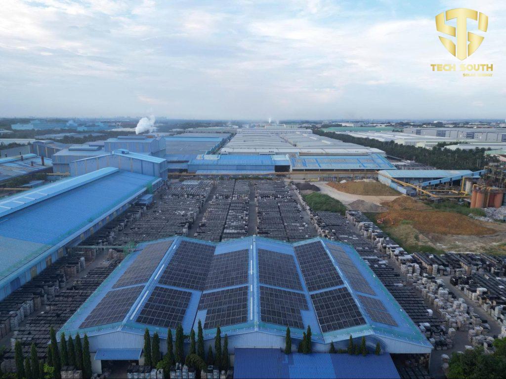 Một trong những dự án tiêu biểu của Tech South