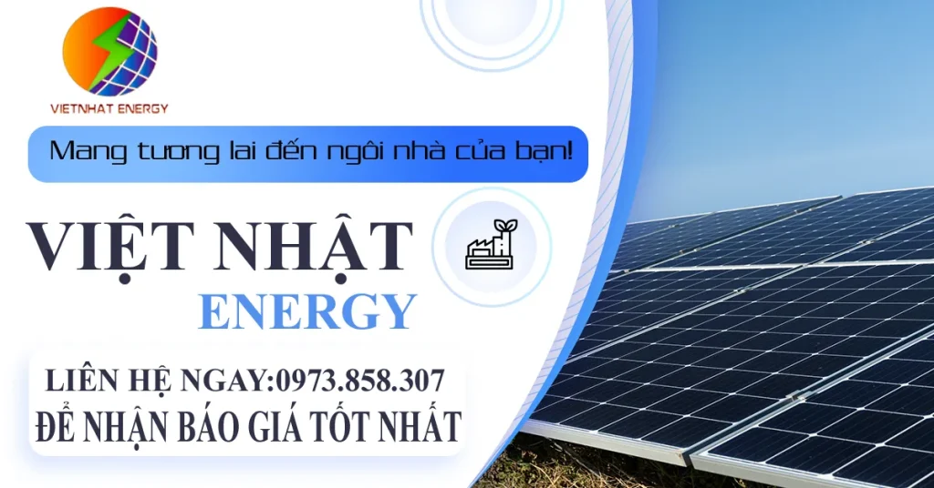 Nhà phân phối tấm pin năng lượng mặt trời chất lượng Nhật Bản