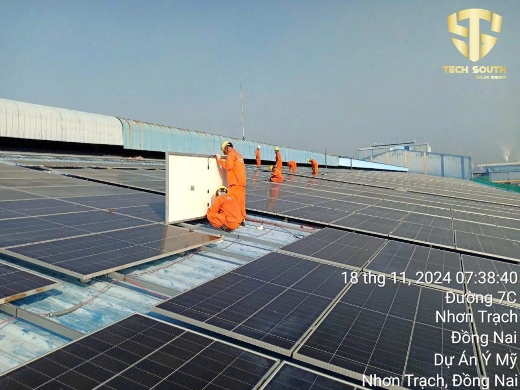 Kiểm tra thông số trên datasheet tấm pin năng lượng