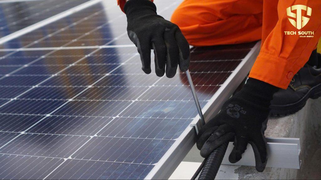 Cấu tạo tấm pin điện năng lượng mặt trời (tấm PV)