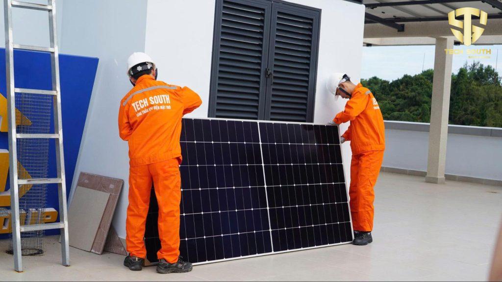 Lắp đặt pin năng lượng mặt trời (Tấm PV) cho doanh nghiệp