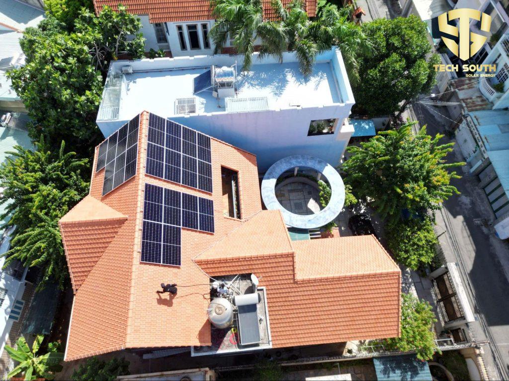 Hệ thống pin năng lượng mặt trời solar