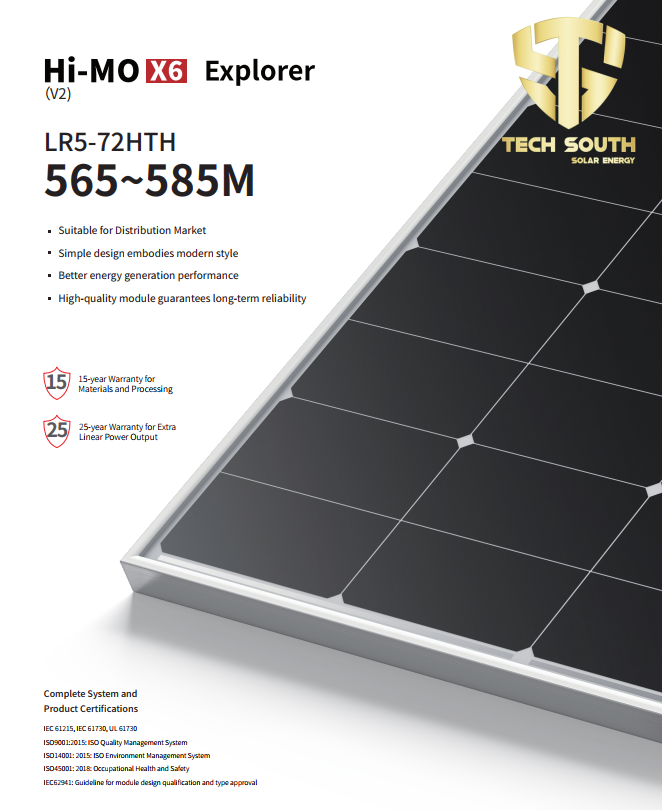 Thương hiệu LONGi Solar