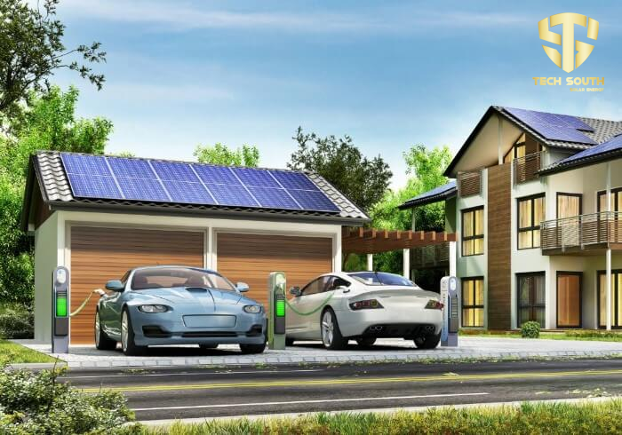 Hướng dẫn lựa chọn bộ sạc năng lượng mặt trời cho xe điện